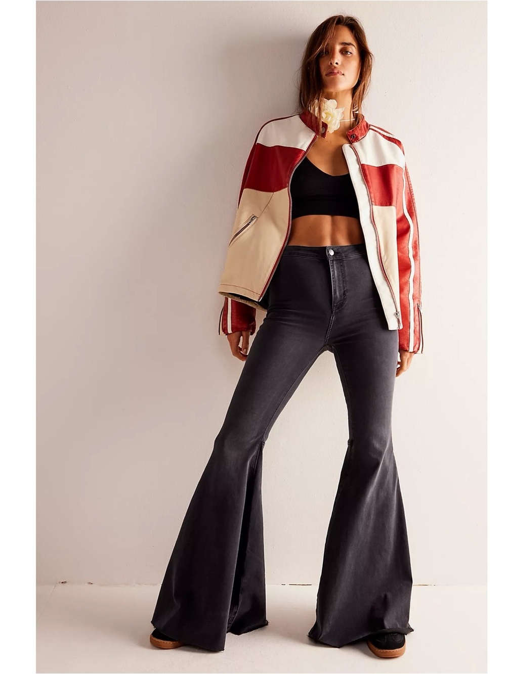 Free People We The Free Just Float On Flare Jeans